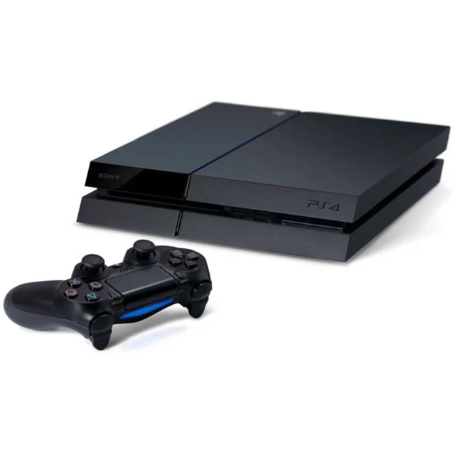 کنسول بازی سونی  playstation4 fat  حافظه 1 ترابایت