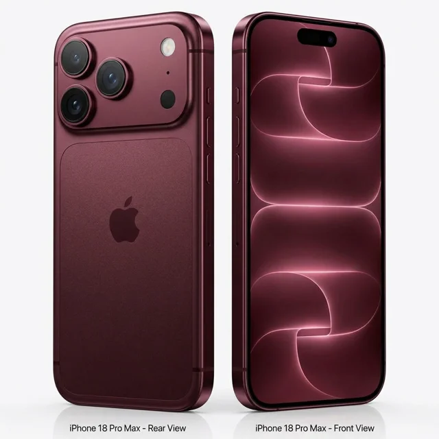 گوشی ایفون مدل  iphone 18promax zaaحافظه 256 گیگ  بدون ریجستر نات