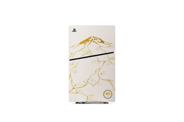 کنسول بازی سونی playstation5 slim cd bondel ghost