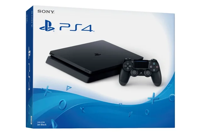 کنسول بازی سونی  PlayStation4 Slim 500g (استوک)