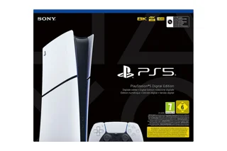 کنسول بازی سونی PS5 Slim Digital استوک